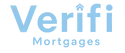 Verifi Mortgages Official Logo, in a blue colour