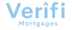 Verifi Mortgages Official Logo, in a blue colour